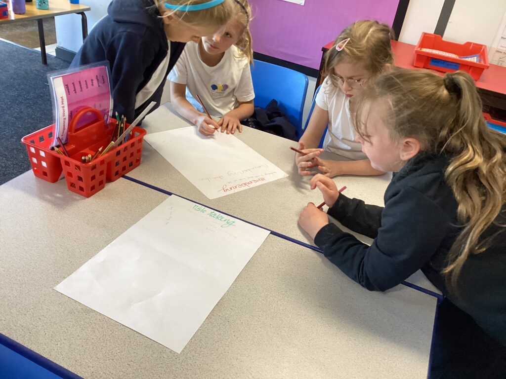 8 Rs for learning! - St James' Primary School, Wetherby