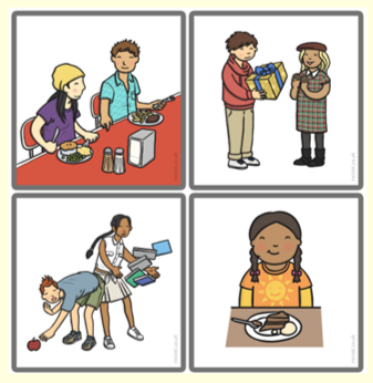 Living and Learning: I use good manners - St James' Primary School ...