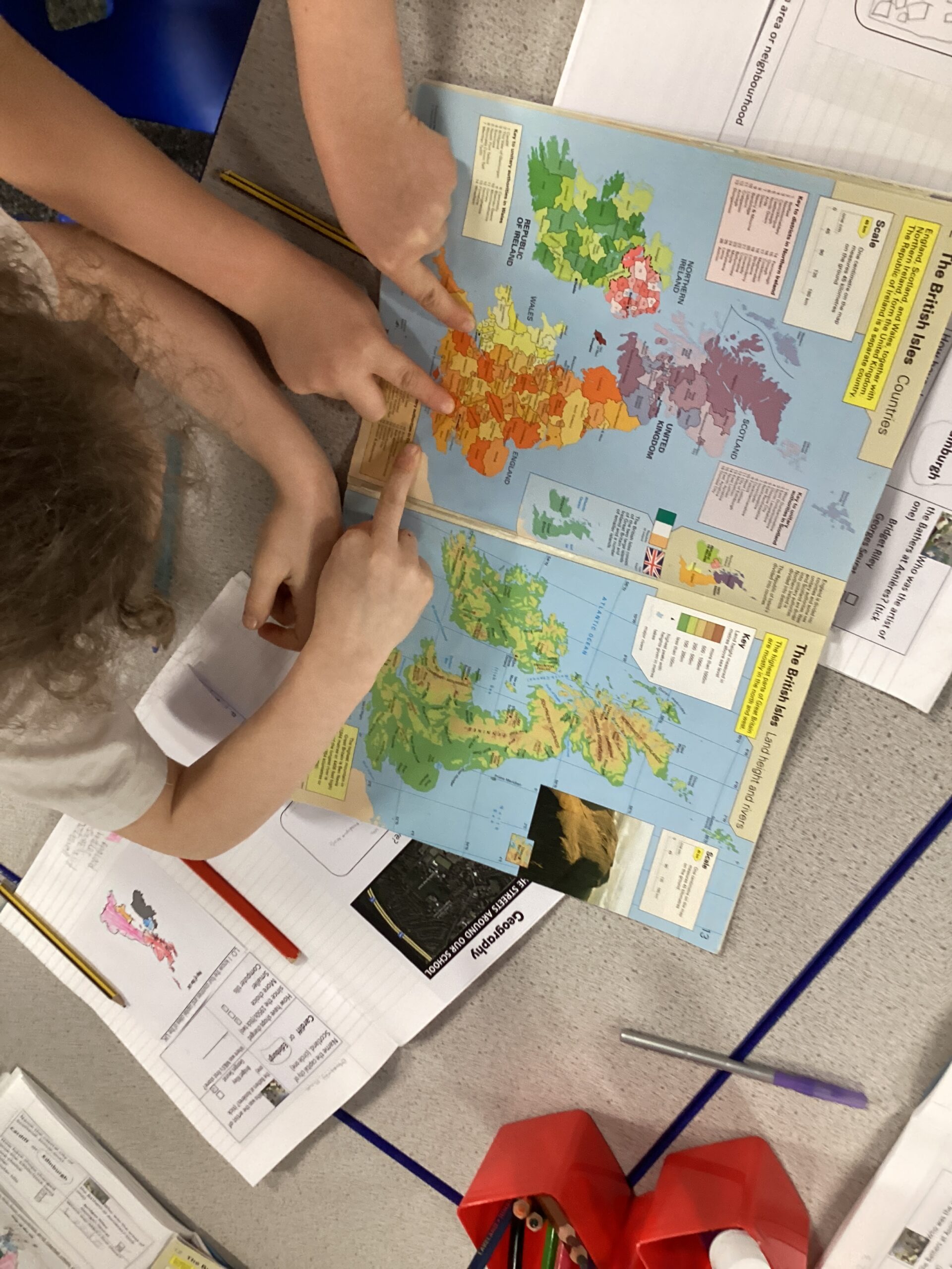 Topic - Geography - St James' Primary School, Wetherby