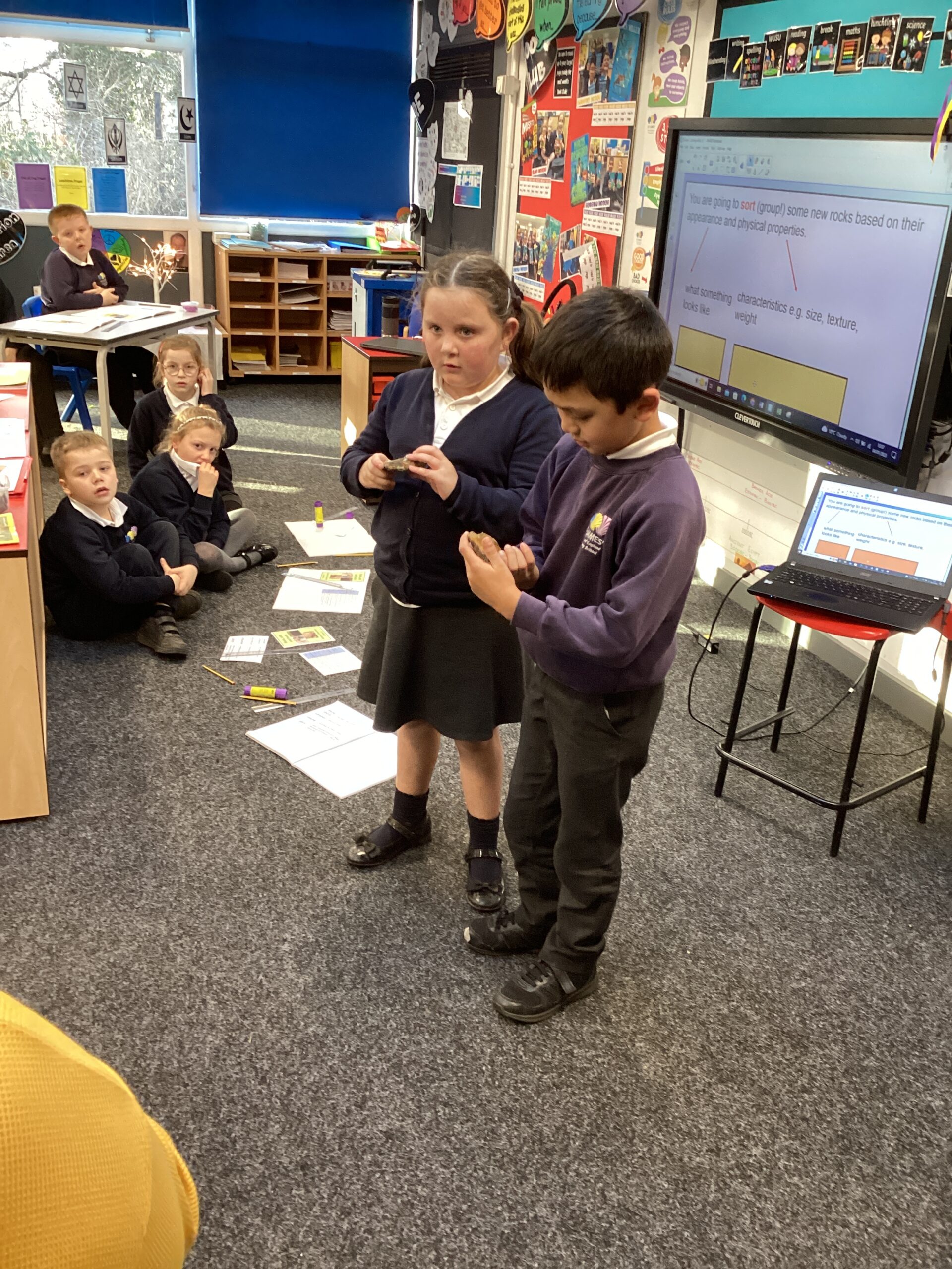 Science Rocks! - St James' Primary School, Wetherby