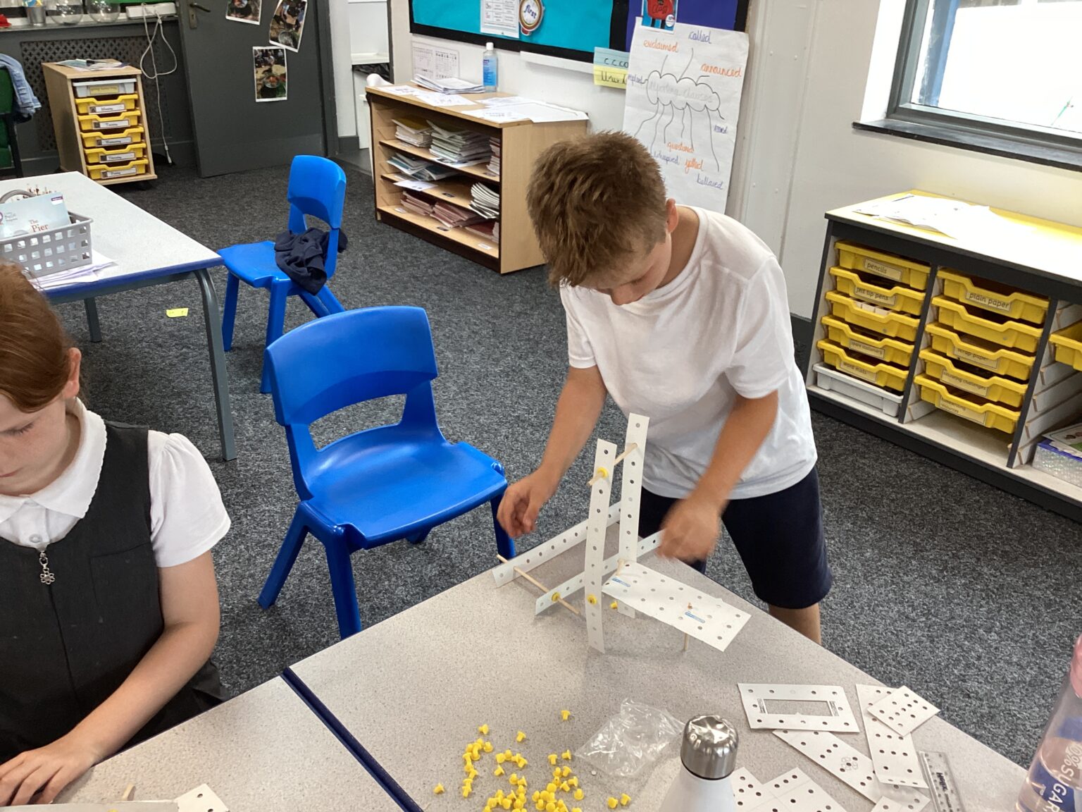 Construction Using Techcard - St James' Primary School, Wetherby